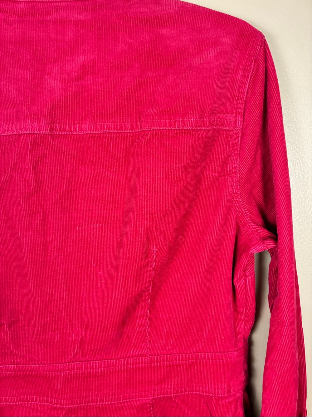 Boden Fora Cord Button Front Shirt Dress - Picture 14 of 14